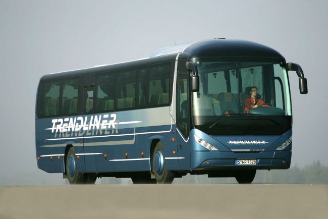 Обои картинки фото neoplan, автомобили