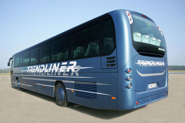 Обои картинки фото neoplan, автомобили