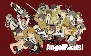 Картинка angel beats аниме