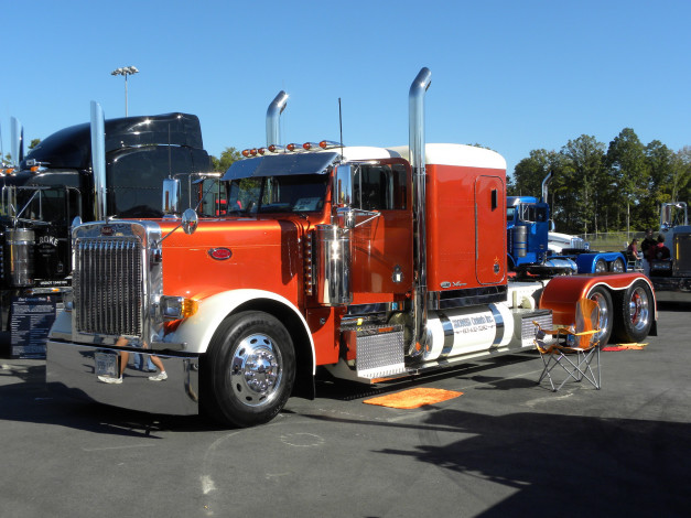 Обои картинки фото автомобили, peterbilt