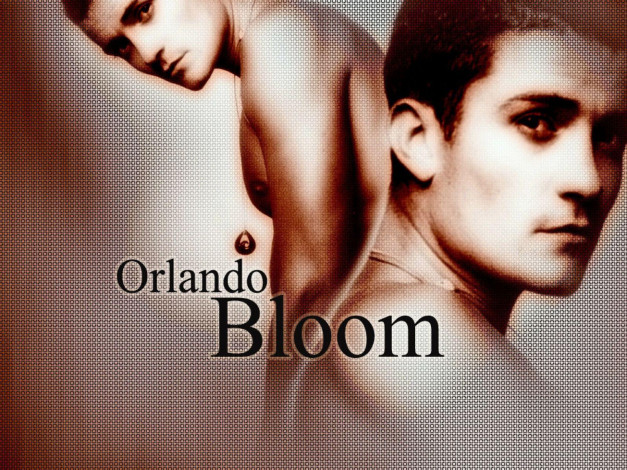 Обои картинки фото мужчины, orlando, bloom