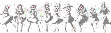 Картинка аниме touhou персонажи тохо