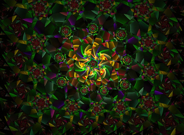 Обои картинки фото 3д, графика, fractal, фракталы, фон, цвета, узор, фрактал