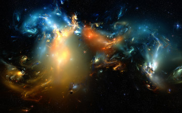 Картинка космос галактики туманности universe galaxy вселенная галактика огонь звёзды space stars