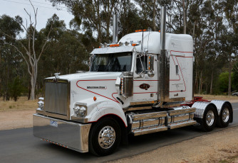 Картинка western+star автомобили седельный грузовик тяжелый тягач