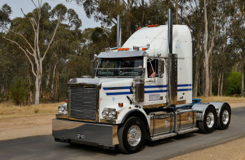 Картинка western+star автомобили тягач седельный грузовик тяжелый