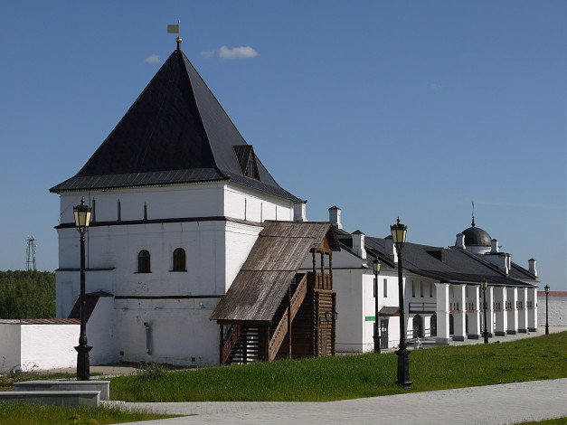 Обои картинки фото тобольск, города, - исторические,  архитектурные памятники, кремль