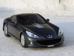 обоя peugeot 907 concept 2004, автомобили, peugeot, 2004, concept, 907