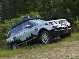 обоя range rover hybrid prototype 2013, автомобили, range rover, prototype, hybrid, range, rover, 2013