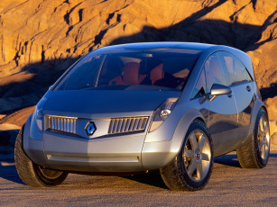 Картинка renault+koleos+concept+2000 автомобили renault 2000 concept koleos