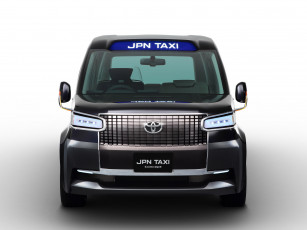 обоя toyota jpn taxi concept 2013, автомобили, toyota, 2013, concept, taxi, jpn