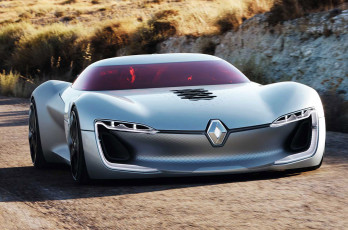 обоя renault trezor concept 2016, автомобили, renault, concept, trezor, 2016