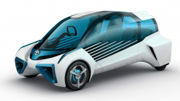 обоя toyota fcv plus concept 2015, автомобили, toyota, 2015, concept, plus, fcv