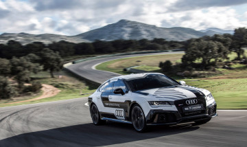 Картинка audi+rs7+piloted+driving+concept+2014 автомобили audi piloted driving 2014 concept rs7