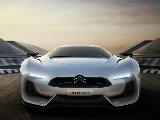 Обои картинки фото citroen gt concept 2008, автомобили, citroen, ds, 2008, concept, gt