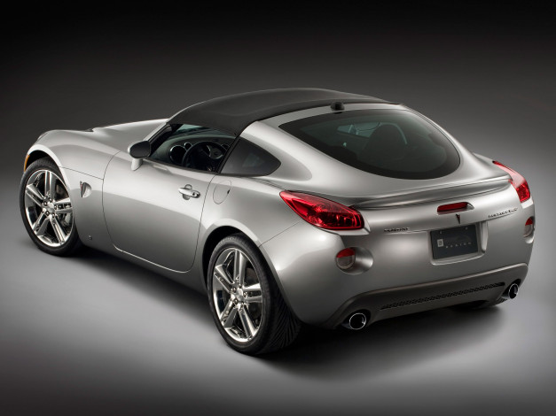 Обои картинки фото pontiac solstice coupe concept 2009, автомобили, pontiac, solstice, 2009, concept, coupe