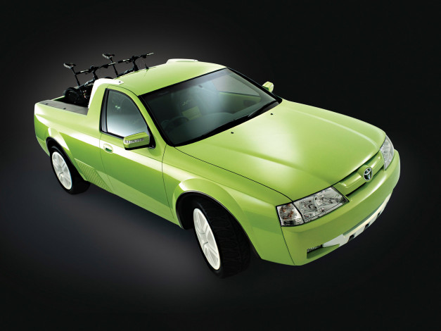 Обои картинки фото toyota x runner concept 2003, автомобили, toyota, 2003, concept, runner, x