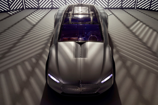 Обои картинки фото renault coupe corbusier concept 2015, автомобили, renault, 2015, corbusier, coupe