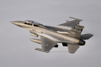 Картинка f-16d авиация боевые+самолёты ввс