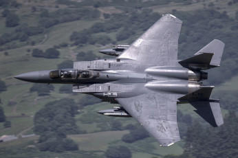 Картинка f15e авиация боевые+самолёты ввс