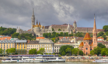 Картинка budapest +hungary города будапешт+ венгрия простор