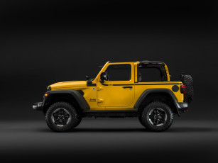 Картинка jeep+wrangler+rubicon+1941+by+mopar+ jl 2019 автомобили jeep wrangler mopar джип 1941 желтый