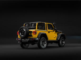 обоя jeep wrangler rubicon 1941 by mopar , jl, 2019, автомобили, jeep, джип, wrangler, mopar, желтый, 1941