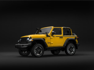 Картинка jeep+wrangler+rubicon+1941+by+mopar+ jl 2019 автомобили jeep джип желтый 1941 wrangler mopar