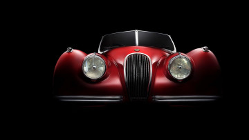 Картинка автомобили alfa+romeo темный фон автомобиль красный фары