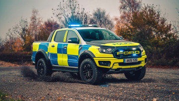 Картинка ford+ranger+raptor+police+2019 автомобили ford форд полиция 2019 police raptor ranger внедорожник