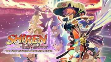 Картинка shiren+the+wanderer+the+tower+of+fortune+a видео+игры ---другое shiren the wanderer tower of fortune a