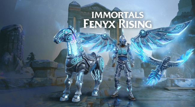 Обои картинки фото видео игры, immortals fenyx rising, immortals, fenyx, rising