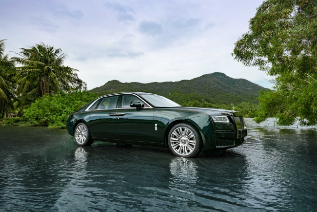 Обои картинки фото автомобили, rolls-royce