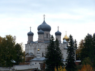 Картинка авраамиево городецкий монастырь Чухлома костромкая область города православные церкви монастыри