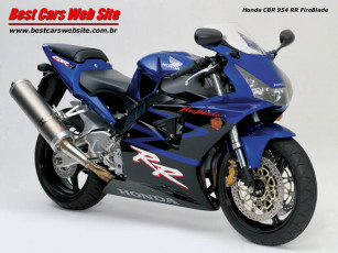 Картинка honda cbr 954 rr fireblade 2003 мотоциклы