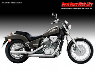 Картинка honda vt 600c shadow мотоциклы