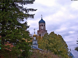 обоя ножкино, костромская, область, города, православные, церкви, монастыри