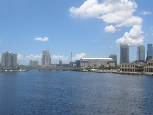 обоя tampa, florida, города, панорамы