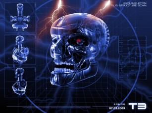 Картинка terminator кино фильмы rise of the machines
