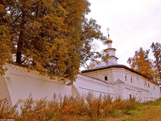 Обои картинки фото авраамиево, городецкий, монастырь, Чухлома, костромкая, область, города, православные, церкви, монастыри