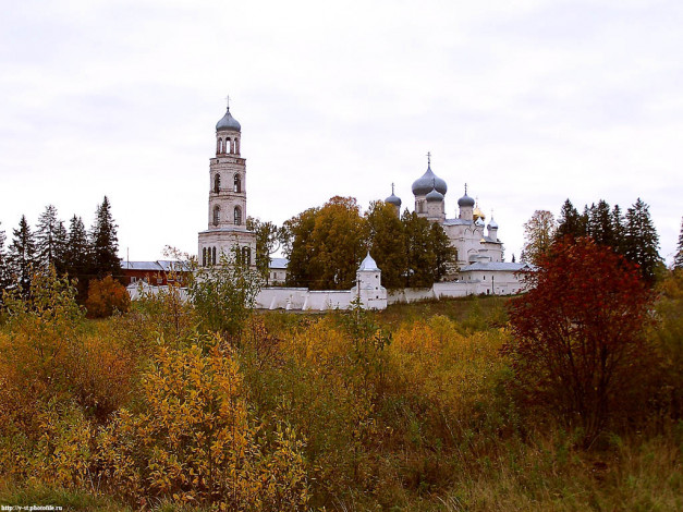 Обои картинки фото авраамиево, городецкий, монастырь, Чухлома, костромкая, область, города, православные, церкви, монастыри