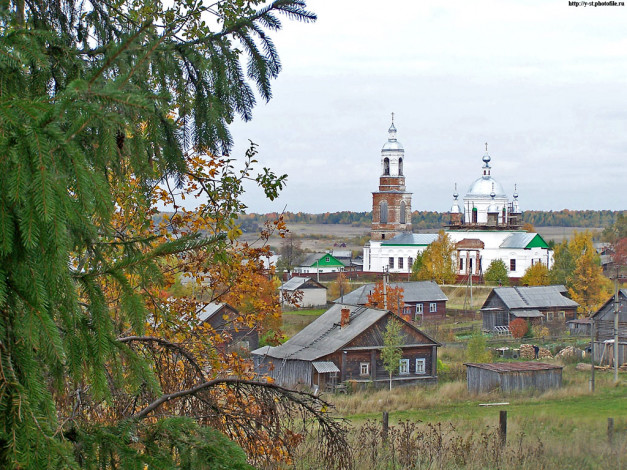 Обои картинки фото ножкино, костромская, область, города, православные, церкви, монастыри