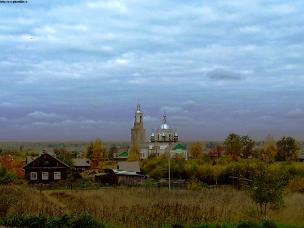 Обои картинки фото ножкино, костромская, область, города, православные, церкви, монастыри