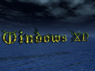 обоя компьютеры, windows, xp