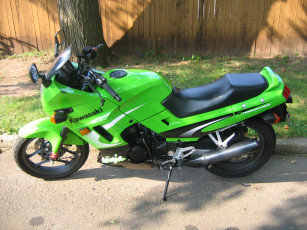 Картинка мотоциклы kawasaki