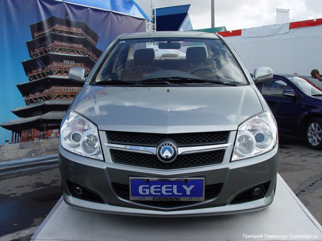 Обои картинки фото автомобили, geely