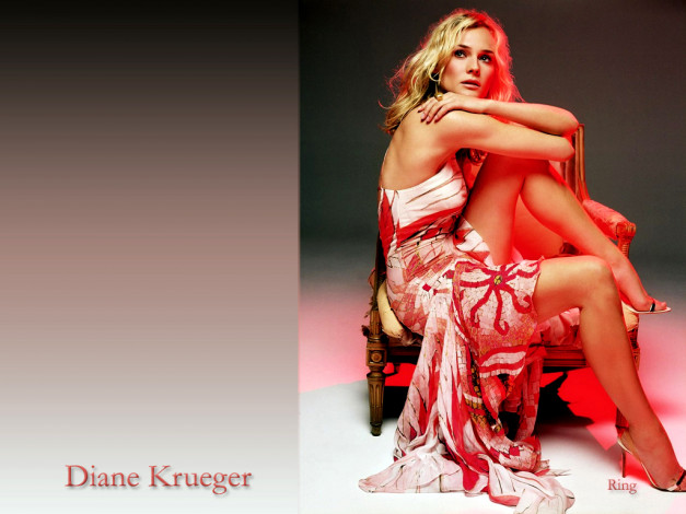 Обои картинки фото Diane Kruger, девушки