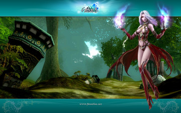 Картинка видео игры fantasy world