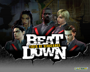 обоя beat, down, first, of, vengeance, видео, игры