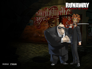 Картинка runaway twist of fate видео игры